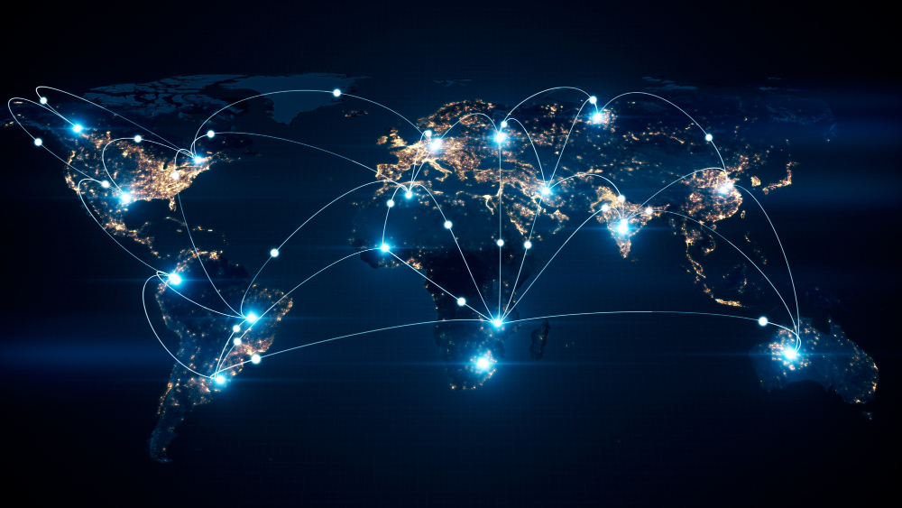 Network Map Visualization